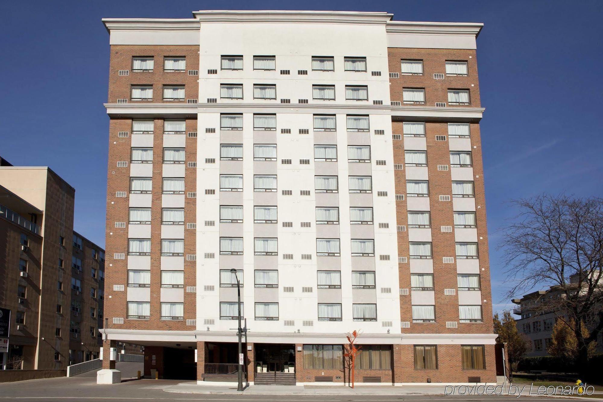 Sandman Hotel & Suites London Downtown エクステリア 写真